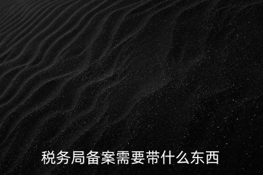 第一次去地稅備案帶什么資料，請問一下辦理地稅備案需要拿什么資料