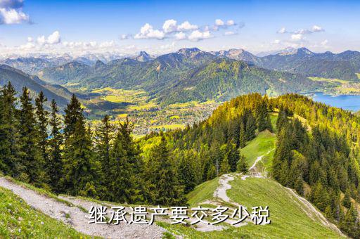 安陽(yáng)市繼承應(yīng)交什么稅，繼承房屋需要交什么稅