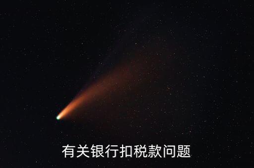 稅庫銀扣款是什么，什么是財(cái)稅庫銀實(shí)時(shí)扣款用戶
