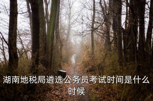 湖南地稅什么時(shí)候上班，湖南地稅系統(tǒng)分配到縣以下基層一線工作有前途嗎