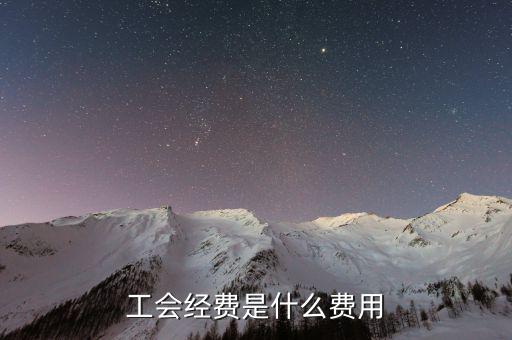 地稅收的工會經(jīng)費(fèi)是什么，地稅中的工會費(fèi)是按什么計(jì)算的呀