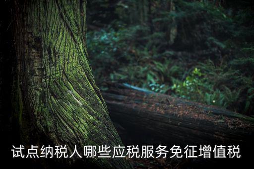 家政服務(wù)免增值稅什么業(yè)務(wù)免，家政服務(wù)企業(yè)的什么收入可以免征增值稅
