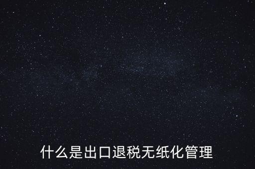 無紙化辦稅什么意思，無紙化辦公具體指什么