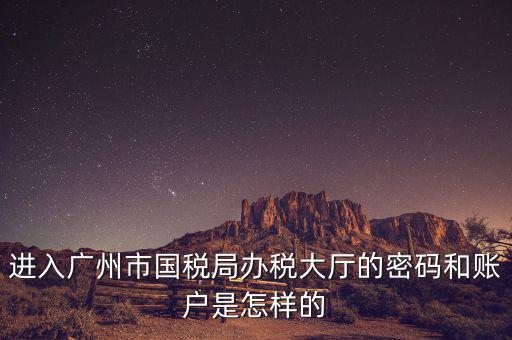 廣東國稅登錄密碼是什么，國稅第一次網(wǎng)上申報(bào)的登陸密碼是什么