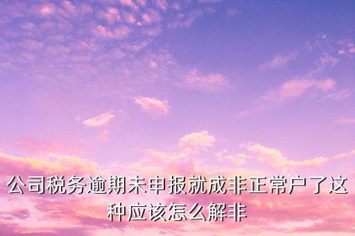 稅務(wù)逾期未申報是什么，您本月有個人所得稅稅費(fèi)種尚未申報請?jiān)谡髌趦?nèi)申報是什么