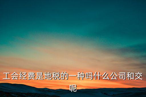 工會經(jīng)費交到什么單位，勞務工的工會經(jīng)費由哪里上交