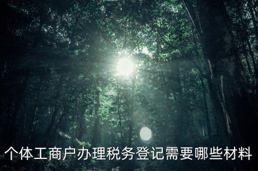 稅務(wù)登記要帶什么資料，公司設(shè)立后辦理稅務(wù)登記要準(zhǔn)備哪些資料