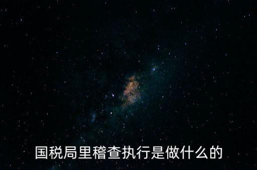 國(guó)稅局專案稽查查什么，稅局稽查會(huì)查些什么怎么應(yīng)對(duì)