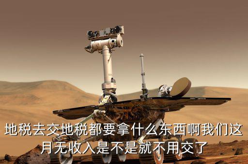 地稅局定稅要拿什么地方，去地稅局報稅需要拿什么東西