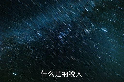 臨時(shí)納稅人是什么，對(duì)臨時(shí)從事經(jīng)營的納稅人