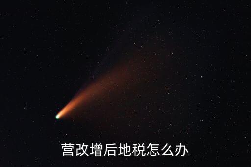 營改增后 地稅負(fù)責(zé)什么意思，我想知道地稅營改增后地稅收什么什么稅