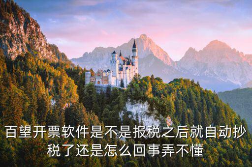 百望發(fā)票助手有什么用，百望云平臺都有哪些功能