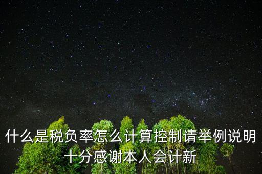 什么叫稅務(wù)控制計算法，企業(yè)所得稅如何控制
