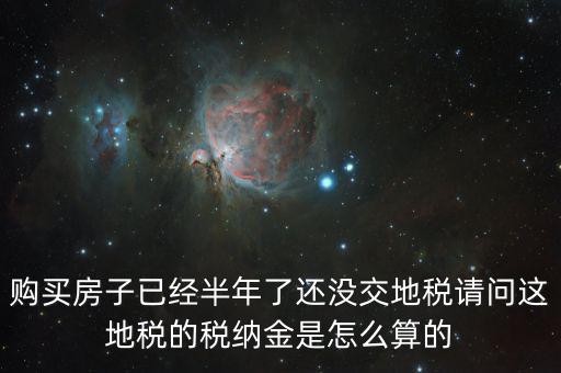 地稅帶納金是什么意思，地稅網(wǎng)上申報(bào)其中的申報(bào)計(jì)稅金是什么意思
