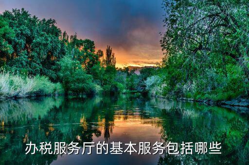 辦稅服務(wù)廳是什么意思，辦稅服務(wù)廳的基本服務(wù)包括哪些