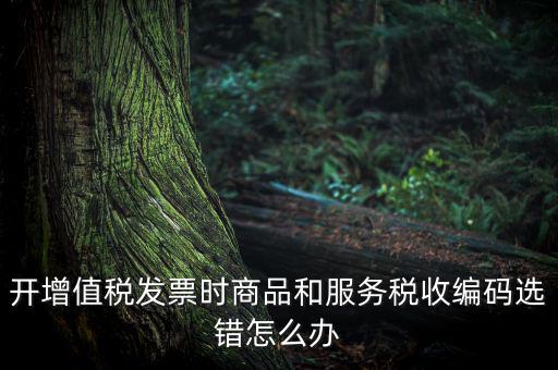 稅收分類編碼選擇錯誤的是什么意思，機(jī)打普通發(fā)票時稅收分類遍碼應(yīng)填什么
