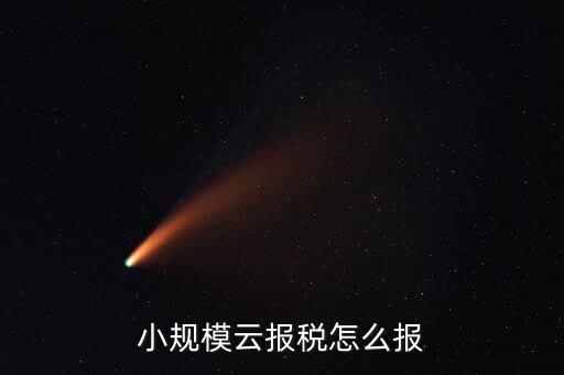 云廳報稅什么時候報，每月電子申報報稅的時間步驟工作流程是怎樣的