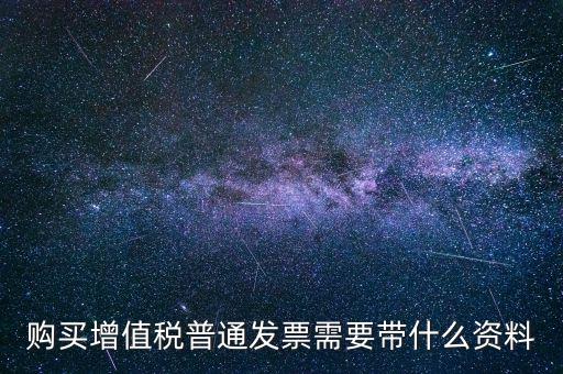 寧波購(gòu)發(fā)票帶什么資料，購(gòu)買發(fā)票需要帶些什么資料不是第一買