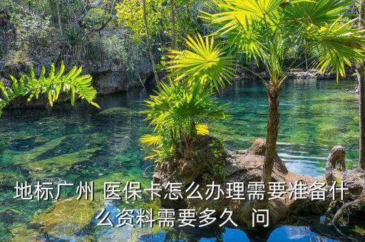 地標廣州 醫(yī)?？ㄔ趺崔k理需要準備什么資料需要多久  問