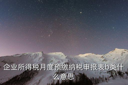 年報b類是什么意思，職稱申報B類甚么意思