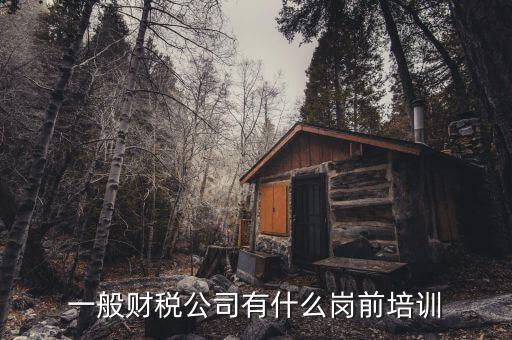 一般納稅人培訓什么，一般納稅人培訓要帶什么東西