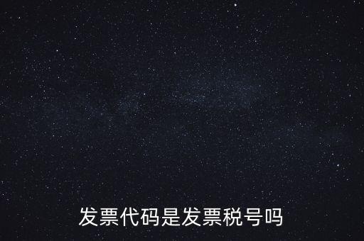 發(fā)票 信用代碼是什么，現(xiàn)在開發(fā)票要的社會信用代碼是誰的代碼