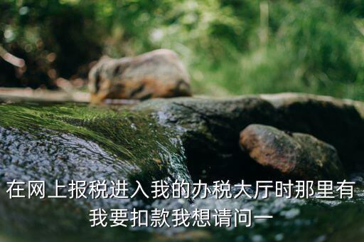 地稅大廳繳款需要什么意思，我是新手要去稅局繳納地稅我想問一下需要什么資料