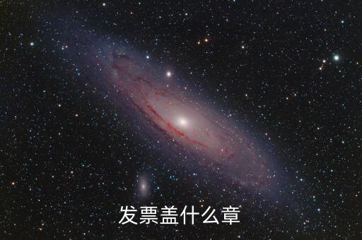 發(fā)票上加蓋的是什么章，發(fā)票蓋什么章
