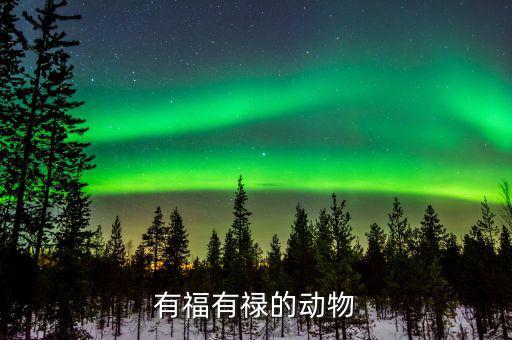 什么動(dòng)物增福祿，有福有祿的動(dòng)物