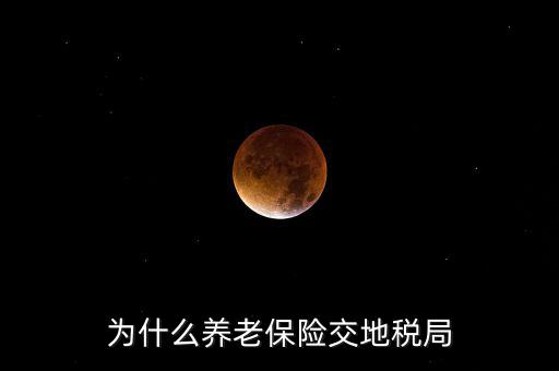交社保為什么去地稅局，我繳社保的錢為什么說(shuō)是地稅啊