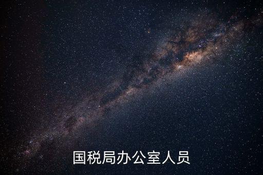 國(guó)稅局辦公室人員