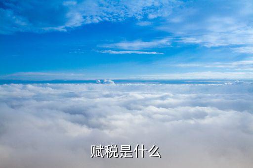 深圳賦稅率是什么意思，深圳街邊在喊發(fā)票的是什么意思