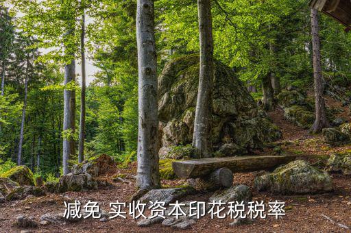 減實(shí)收資本要交什么稅，實(shí)收資本在注冊登記后就需要繳納印花稅以后按年度增加部分計(jì)算繳