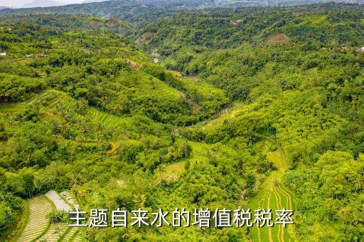 自來水稅率為什么是3，水費(fèi)稅率是不是要調(diào)劑為3