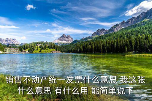 納稅人銷售取得的不動產(chǎn)是什么意思，納稅人銷售其取得的不動產(chǎn)包含其他個人嗎