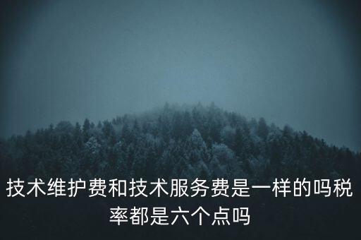 技術(shù)維戶費交什么稅，維修費交什么稅