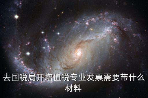 去國(guó)稅局開(kāi)增值稅專業(yè)發(fā)票需要帶什么材料