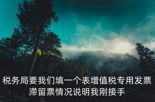 什么事滯留票，專(zhuān)用發(fā)票超過(guò)了認(rèn)證期限沒(méi)有認(rèn)證形成了滯留票會(huì)有什么樣的火