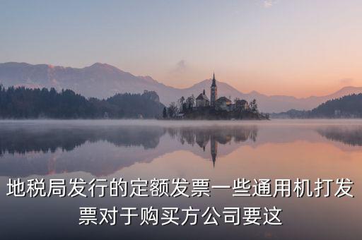 地稅發(fā)票什么用，國(guó)稅與地稅發(fā)票的不同用途