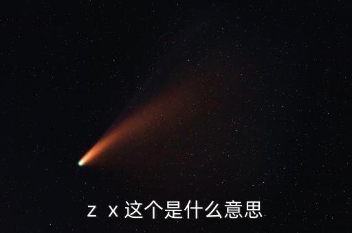 賭場(chǎng)z和x什么意思，z  x 這個(gè)是什么意思