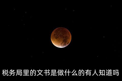 稅務文書是什么，急需稅務文書格式