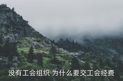 為什么要繳納工會(huì)經(jīng)費(fèi)，什么情況下公司要成立工會(huì)且要交工會(huì)經(jīng)費(fèi)