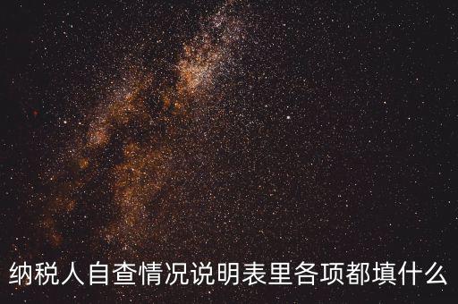 企業(yè)自查表是什么，單位廉政風(fēng)險(xiǎn)防控自查表如何填寫