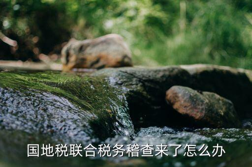 國地稅聯(lián)合稽查是什么，國地稅聯(lián)合稅務稽查來了怎么辦