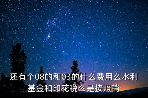 水利基金指收什么費(fèi)，水利基金計(jì)入什么科目