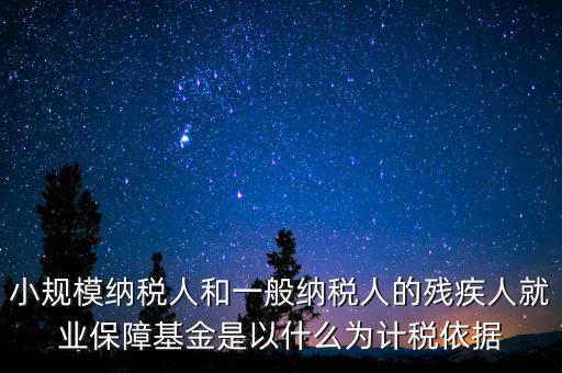 殘疾金按照什么依據(jù)來報稅，殘障金的計稅基礎(chǔ)是什么
