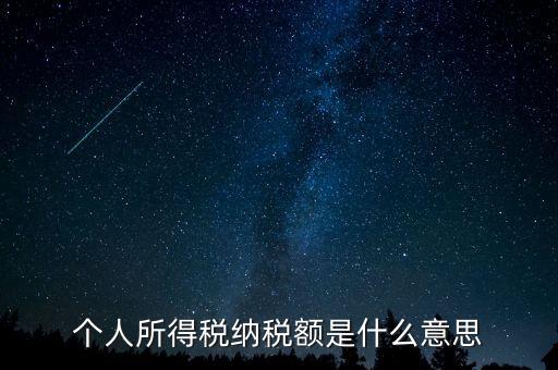 個(gè)人納稅號(hào)是什么意思，什么是稅號(hào)啊