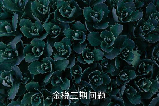 金稅三期什么時候上限的，2016年金稅三期上線那金稅三期到底是啥呢