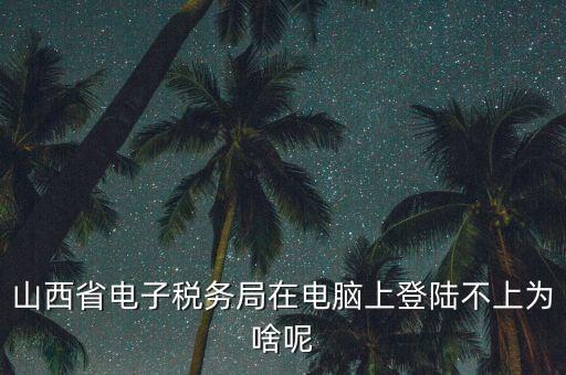 電子稅務(wù)局為什么登不上了，河北省國(guó)家稅務(wù)局網(wǎng)上辦稅服務(wù)廳怎么登錄不了