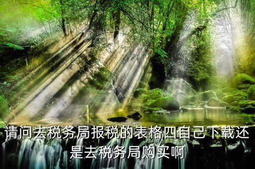 環(huán)保稅申報表什么下載，環(huán)保稅申報表特征指標(biāo)怎么填